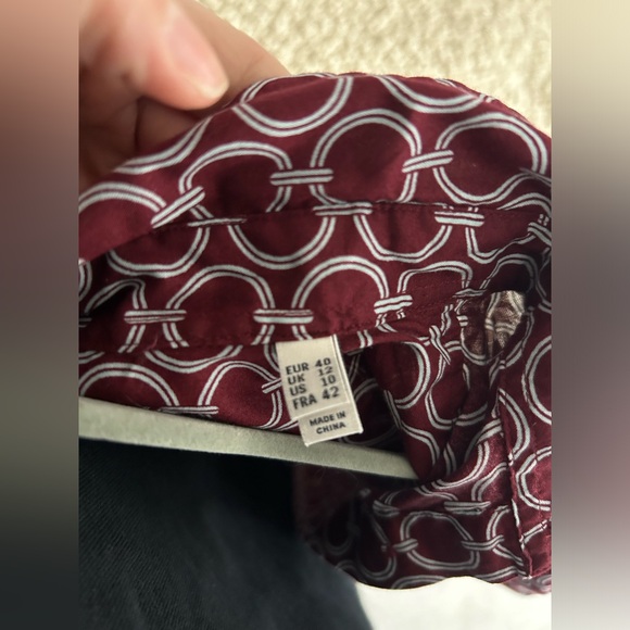 GANT Slim fit Geometric Shirt - Picture 4 of 4